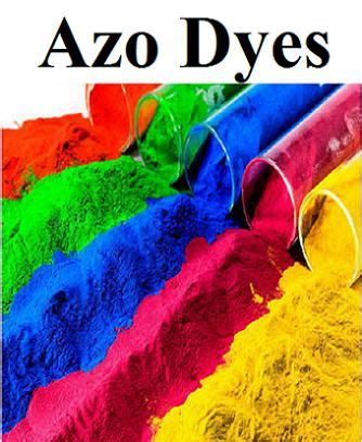 Azo dye uses in cosmetics industry