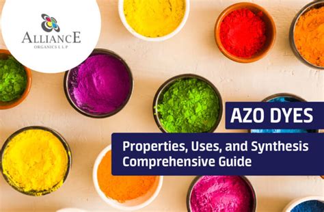 Azo dye uses in everyday life