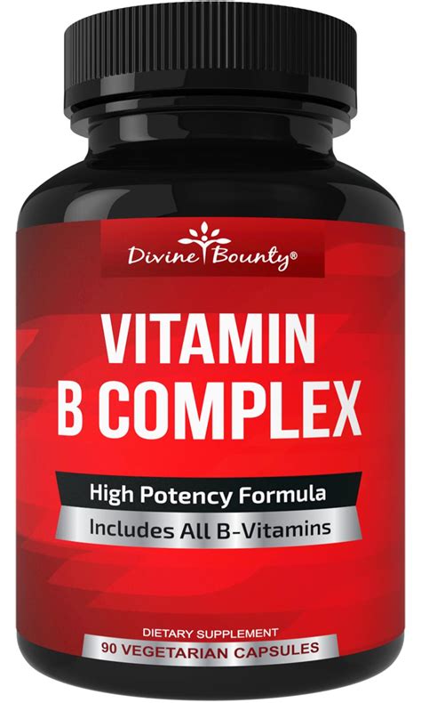 B Complex Vitamins
