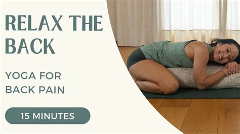 Back pain relaxation