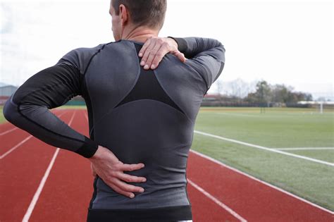 Back pain sports