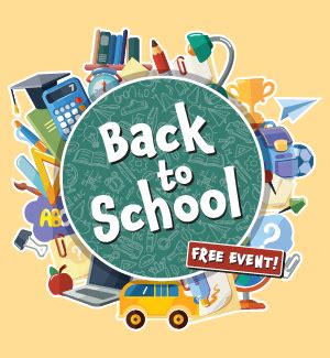 Back to School Event