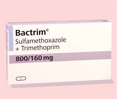 Bactrim 800/160 for UTI treatment