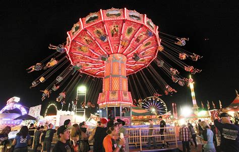 Bakersfield Kern County Fair Entrance