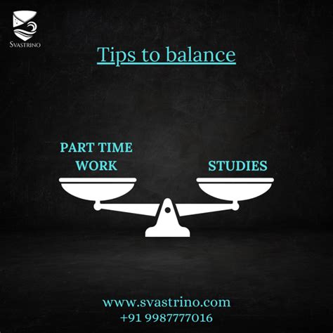 Balance Part Time Work