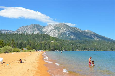 Baldwin Beach Lake Tahoe