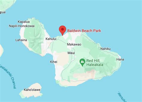 Baldwin Beach Park Snorkeling