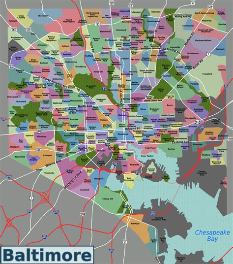 Baltimore City Neighborhoods