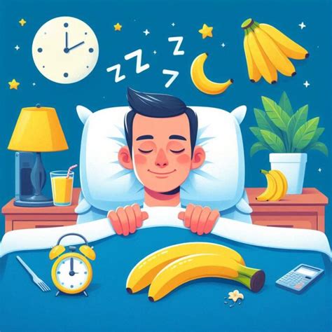 Bananas Before Bed Boost Sleep Quality
