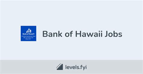 Bank of Hawaii Careers