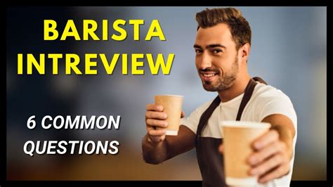 Barista Interview Tips