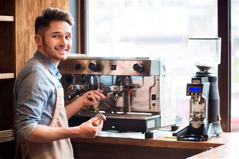 Barista job training