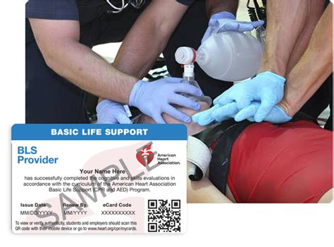 Basic Life Support Certification