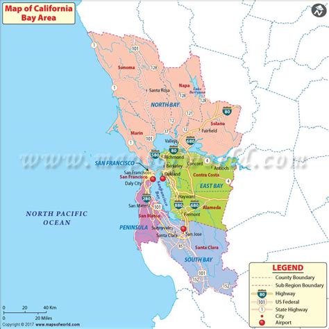 Bay Area Cities
