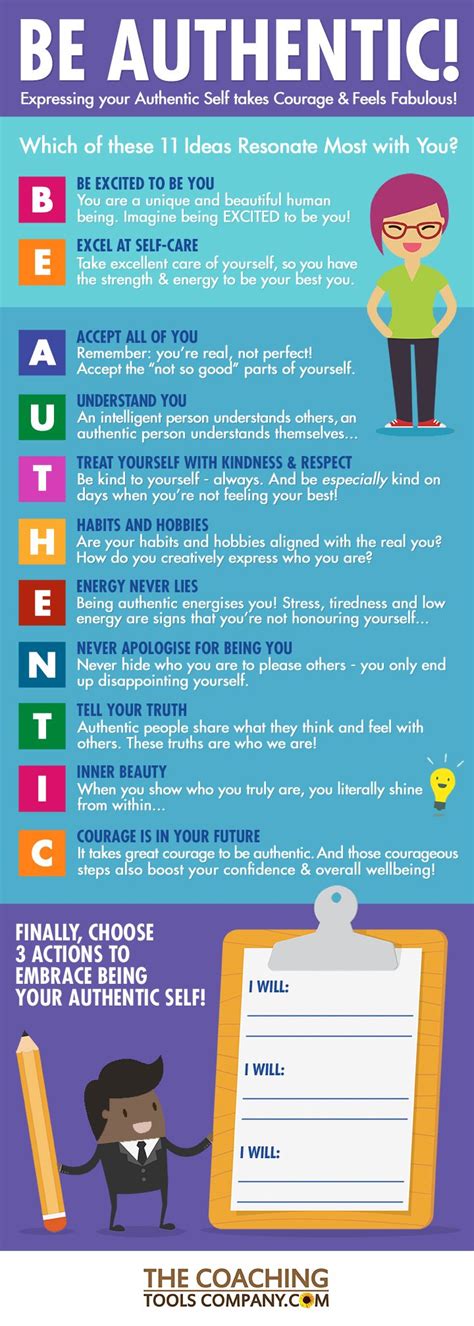 be authentic