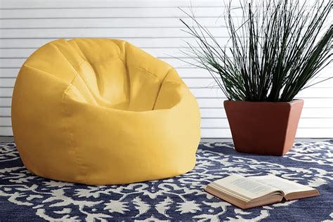 Couple having sex in the bean bag chair