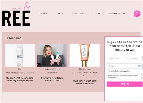 Beauty Blogger