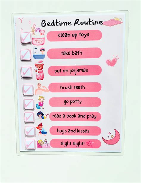 Bedtime Routine