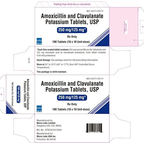 Benefits of Amoxicillin Clavulanate 875