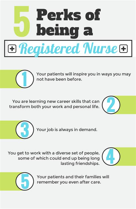 Benefits of being a nurse