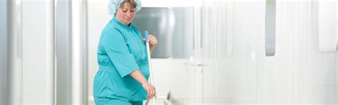Benefits of hospital housekeeping jobs