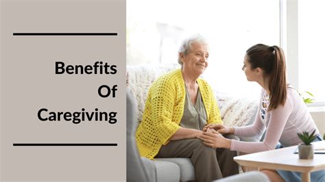 Benefits of live-in caregiving