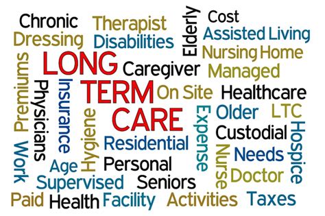 Benefits of long-term care