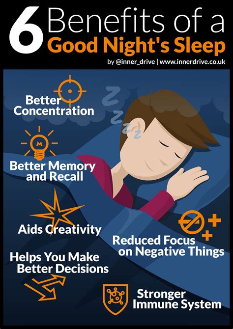 Benefits of nighttime