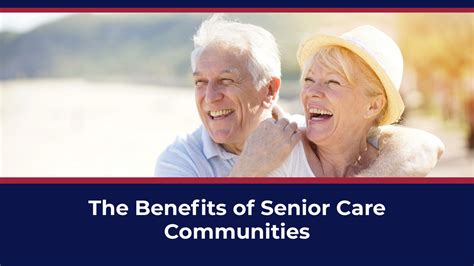 Benefits of Senior Care