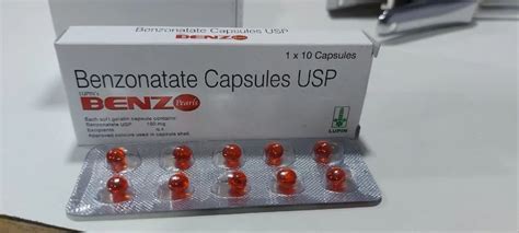 Benzonatate Uses