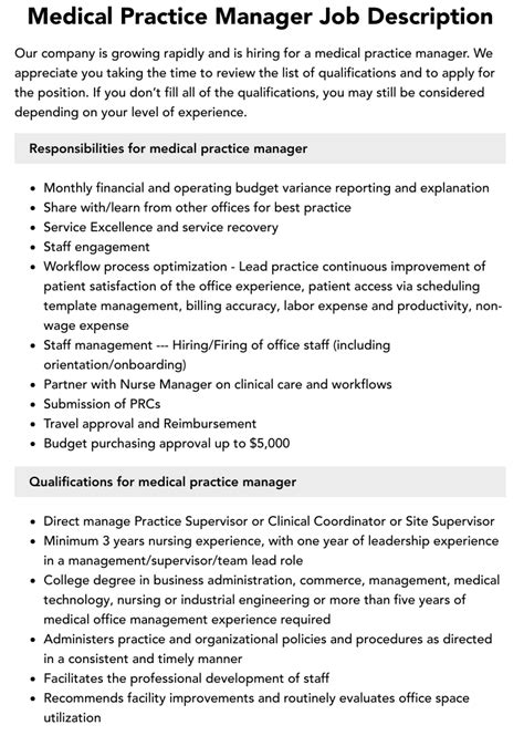 Best Practice Manager Jobs