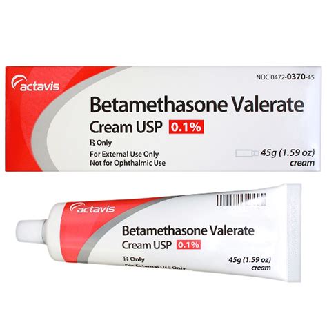 Betamethasone valerate cream