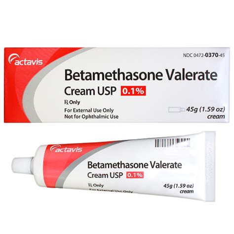 Benefits of betamethasone valerate cream