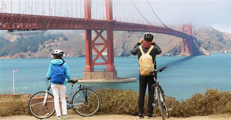 Biking in San Francisco