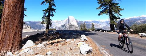 Biking to Yosemite
