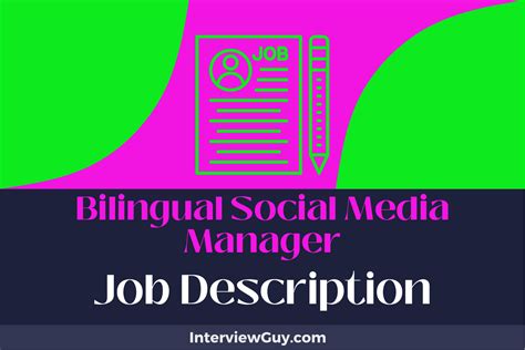 Bilingual Social Media Manager