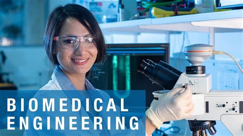 Biomedical engineer working on a medical device