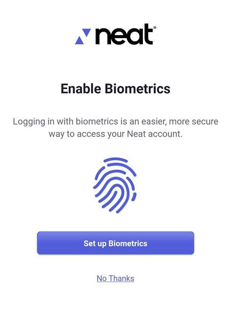 Kaiser Permanente Washington Biometric Log In