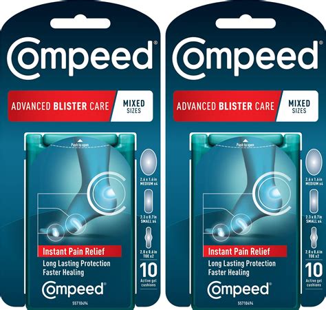 Blister care