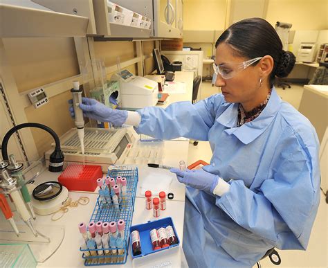 Blood bank technician