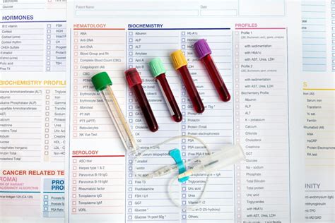 Accessing Blood Test Results