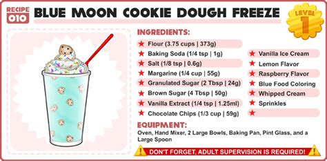 Blue Moon Cookies