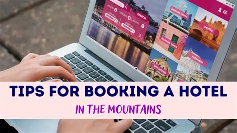 booking tips