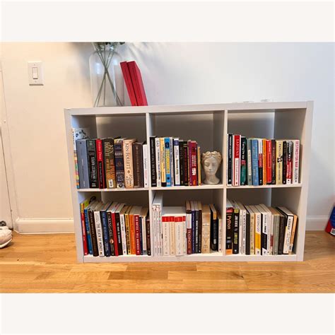Bookshelves at San Bruno Public Library