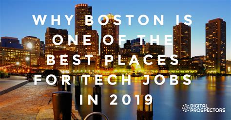 Boston tech jobs