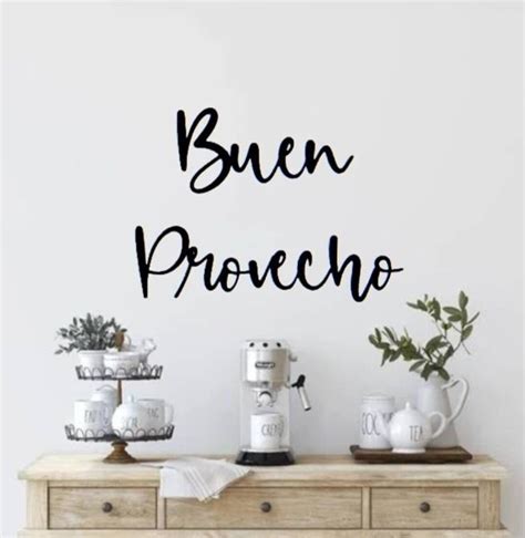 Buen provecho