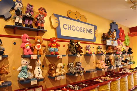Build-A-Bear Workshop Customization