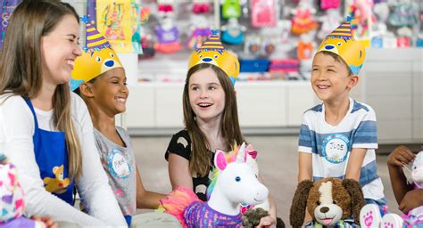 Build-A-Bear Workshop Parties