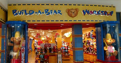 Build-A-Bear Workshop Store Locator