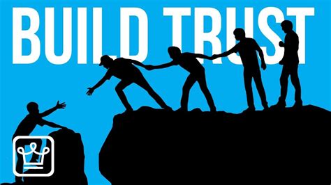 build trust